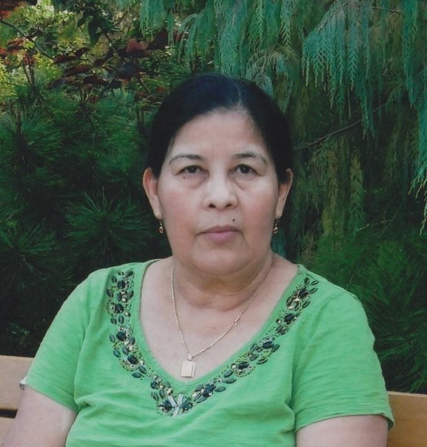 Obituary of Maria DeJesus Orellana