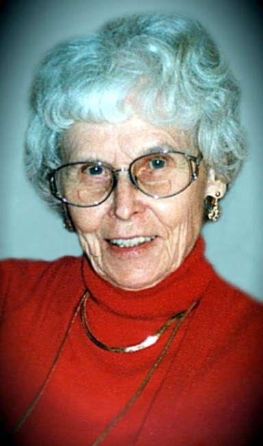 Obituary of Kathleen Mae Moberg