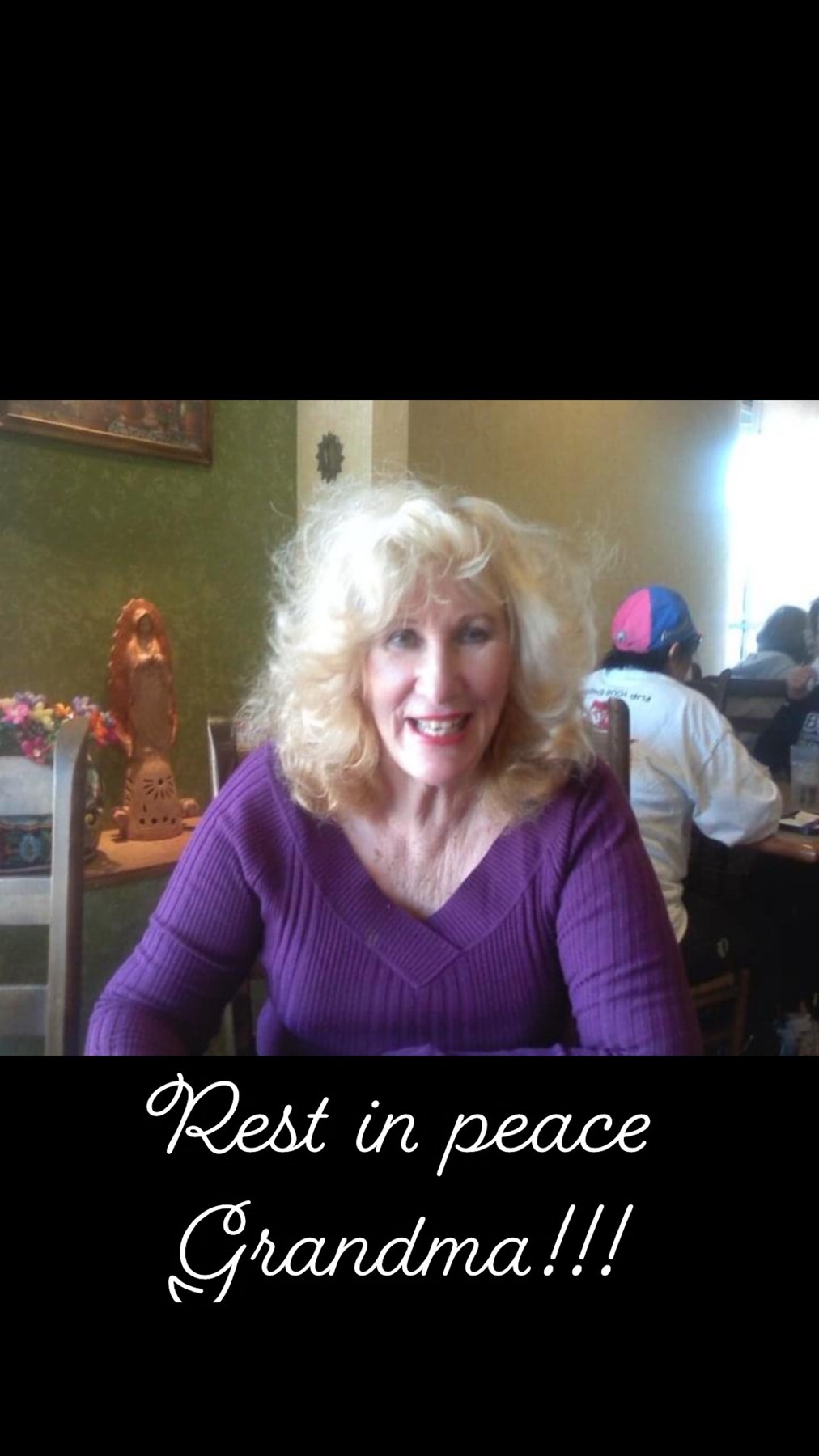 Obituary of Yolanda Steinberg