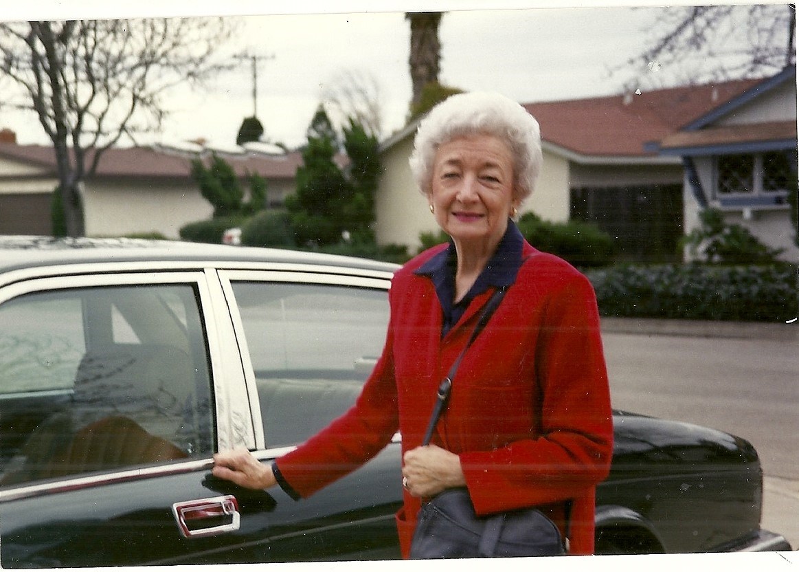 Obituary of Gertrude Childress Haun