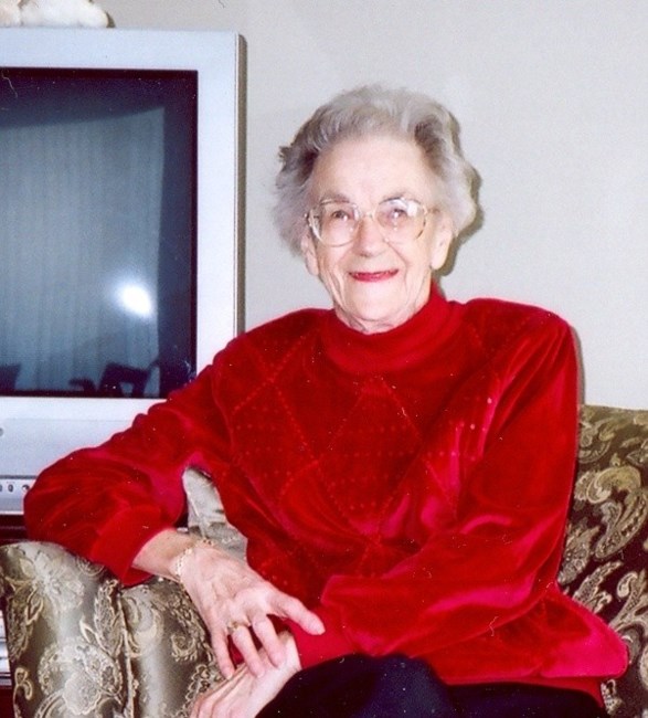 Obituary of Mrs. Josephine Clara Marsh