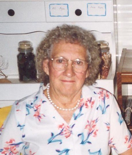 Avis de décès de Susan Alberta Peterson Nye