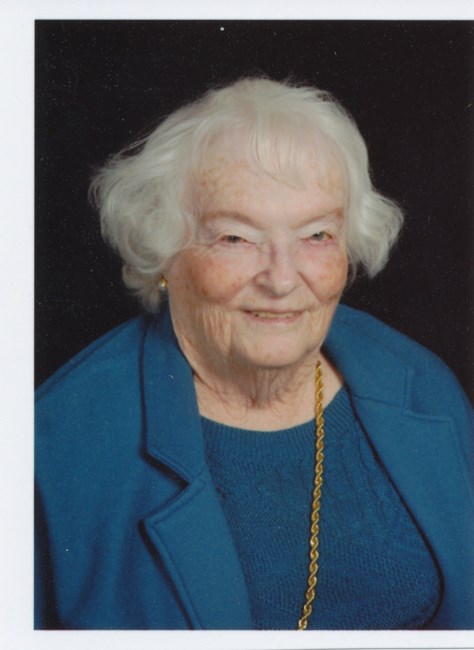 Obituary of Mary Alice Hardie