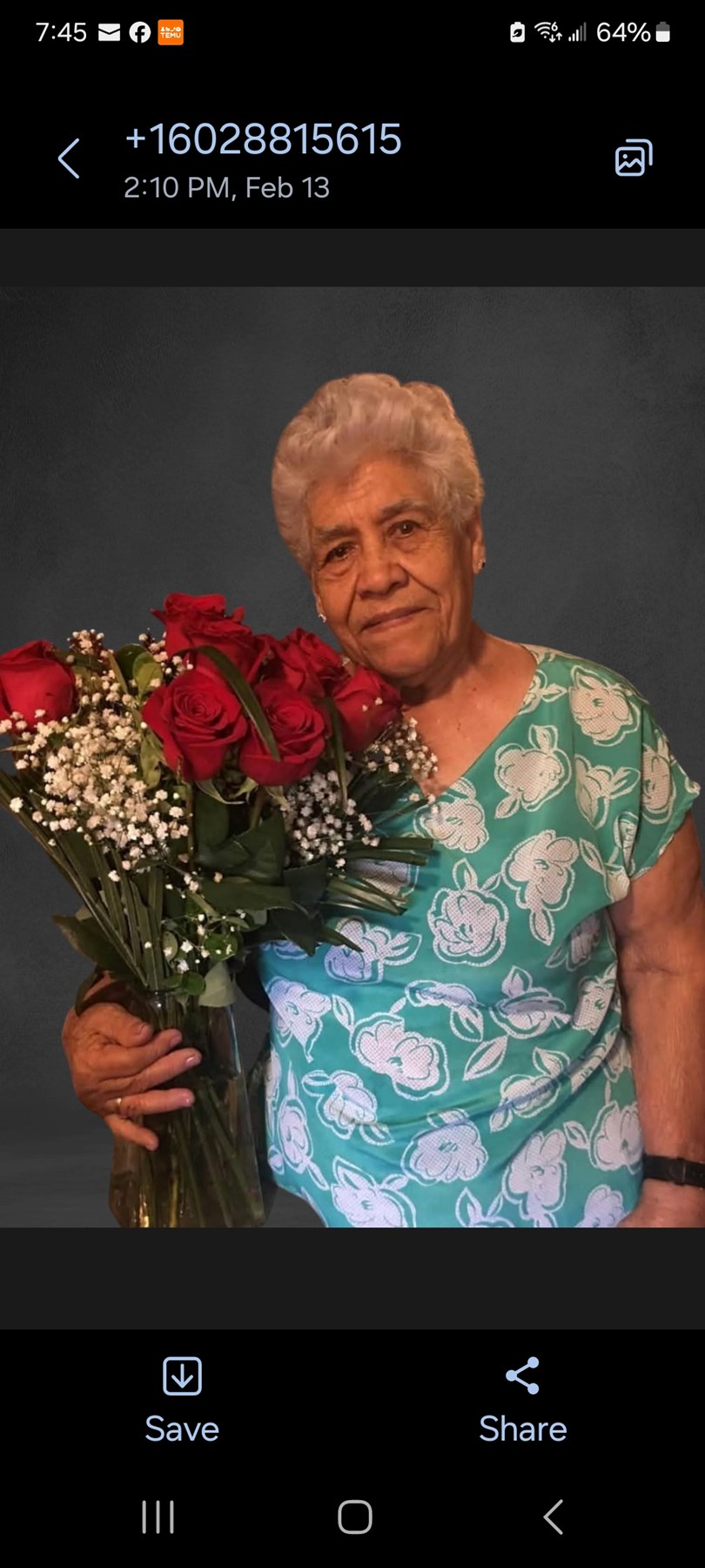 Obituary of Margarita Torres Garcia