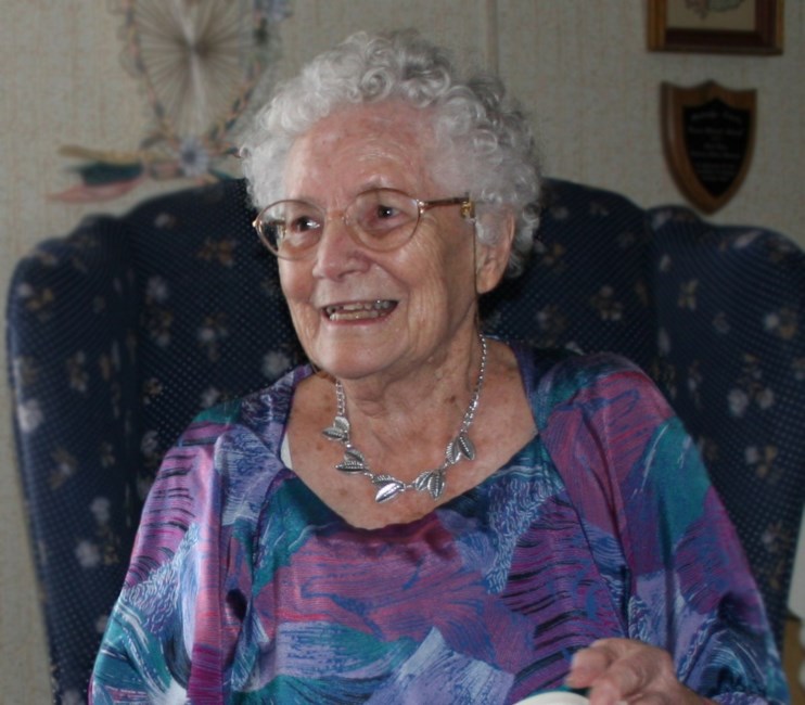 Obituary of Ida Margaret Theodora Fleming