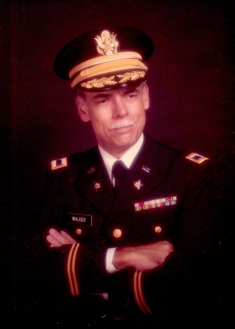 Obituary of William Brotherton Walker