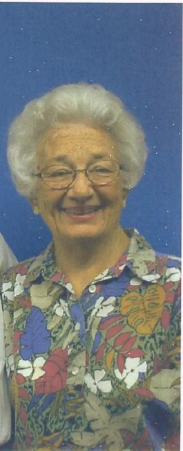 Obituary of Anne E Foster Bell
