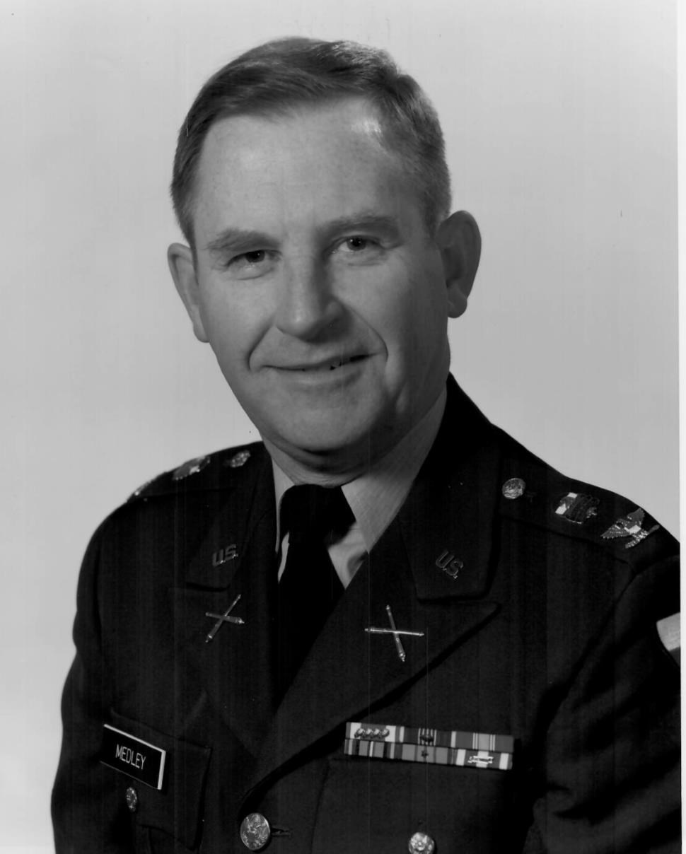 Obituary of Colonel Ted Medley