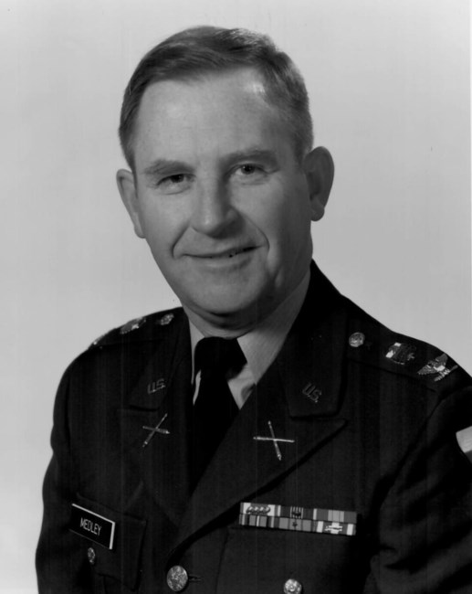 Obituary of Colonel Ted Medley