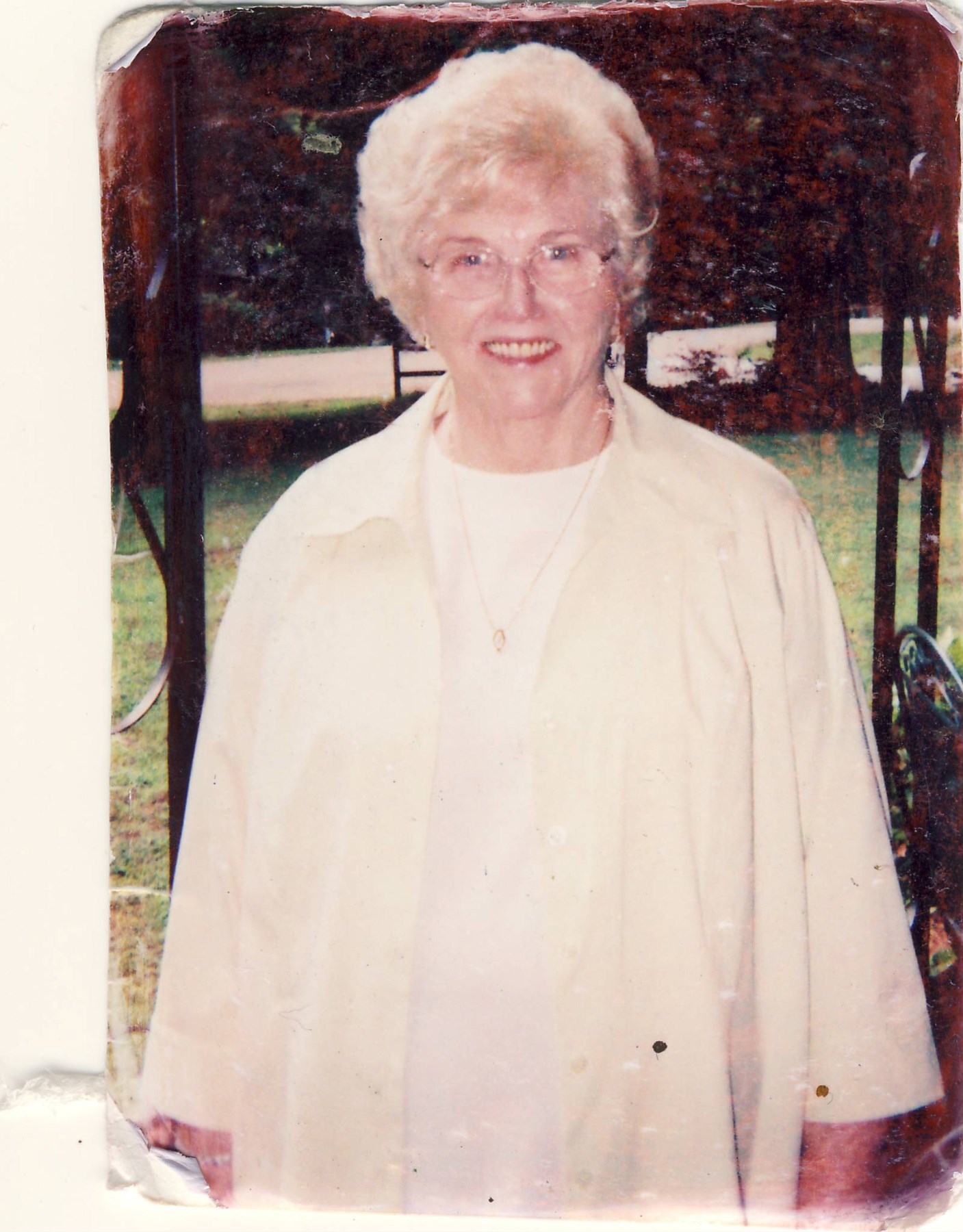 Obituary of Peggy Jane Ward