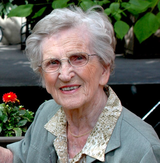 Obituary of Laurette Lessard née Lussier