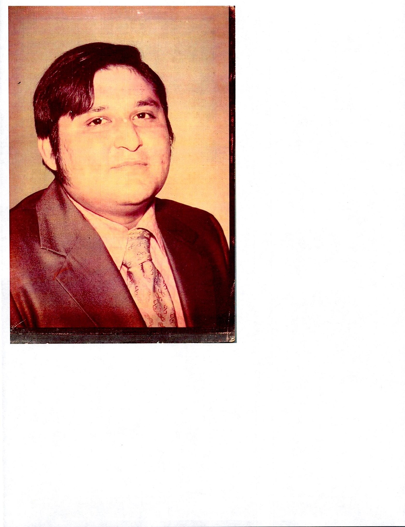 Obituary of Jose Morales Garcia