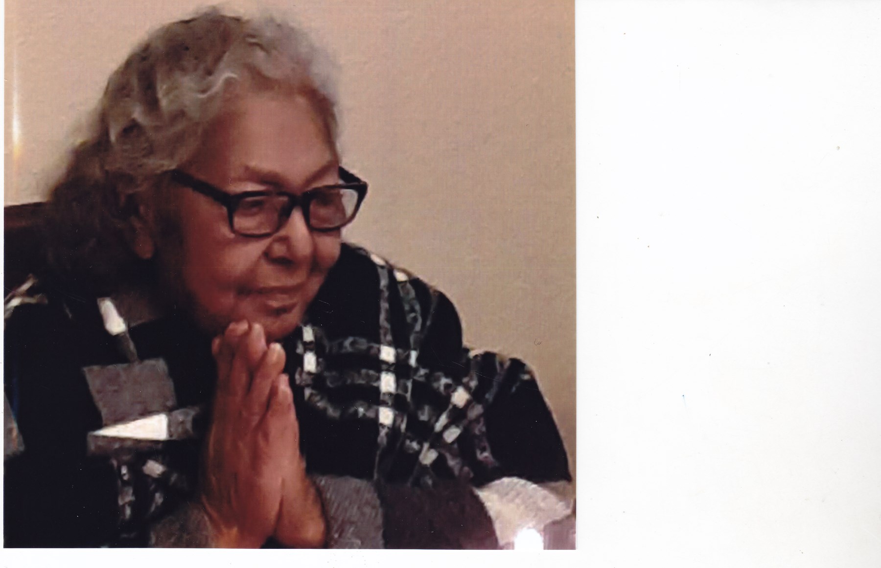 Obituary of Ursula Cabrera Castillo