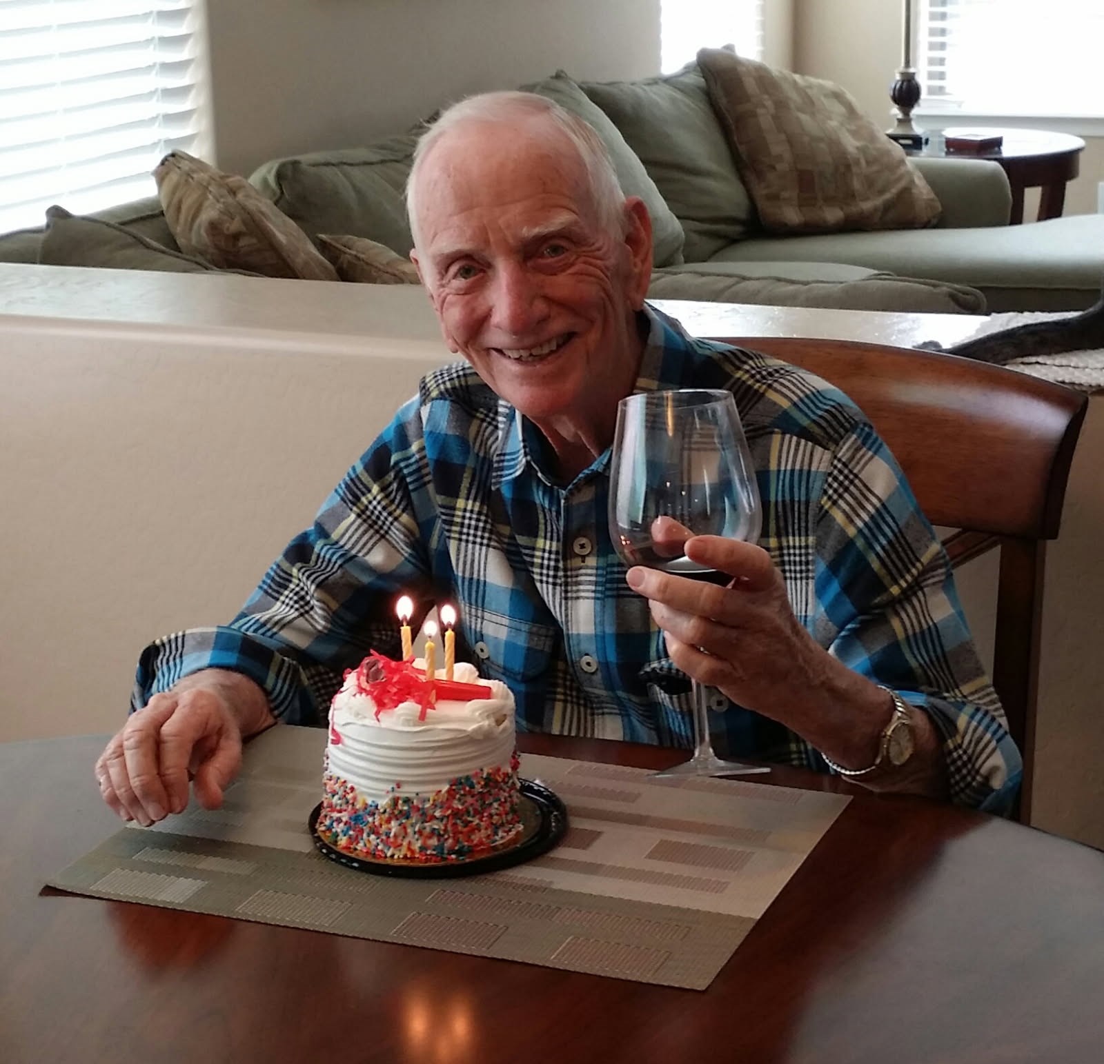 Obituary of Wally Perry