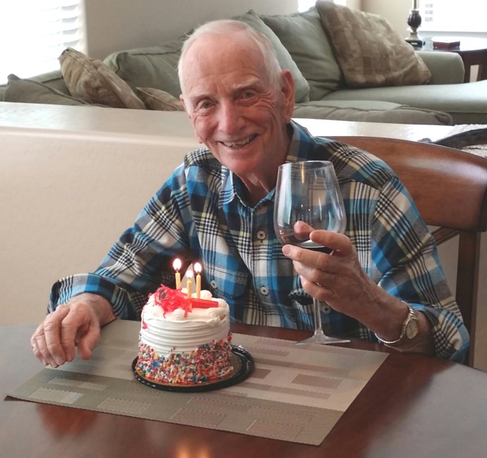 Obituary of Wally Perry