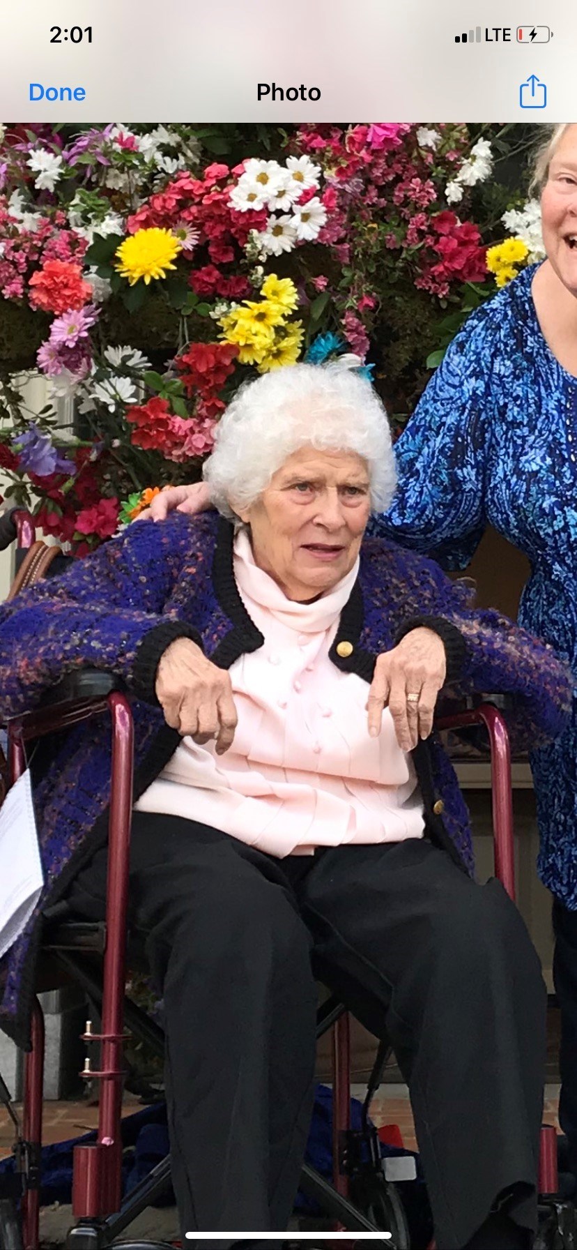 Obituary of Barbara Hall Hughes