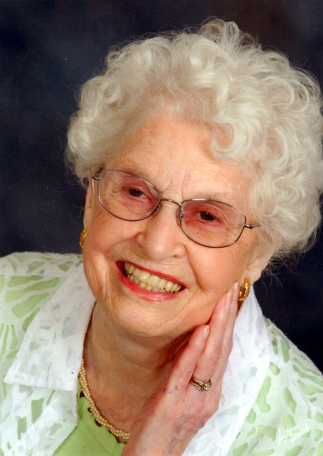 Obituary of Myrtle Kathleen Jacobson