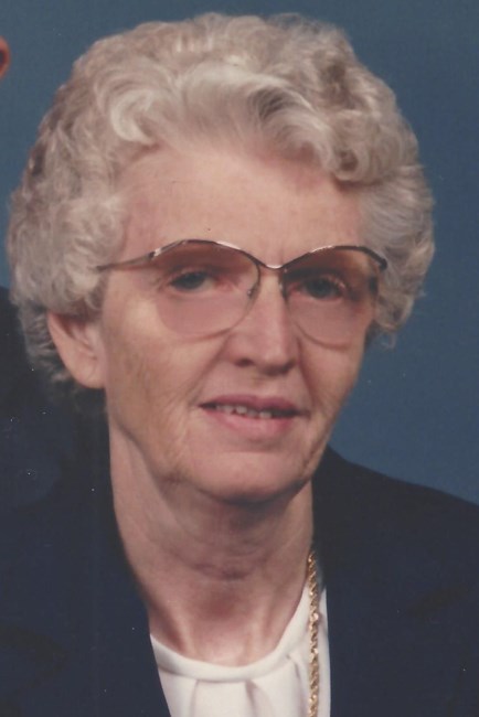 Obituary of Muriel Edna Fetters