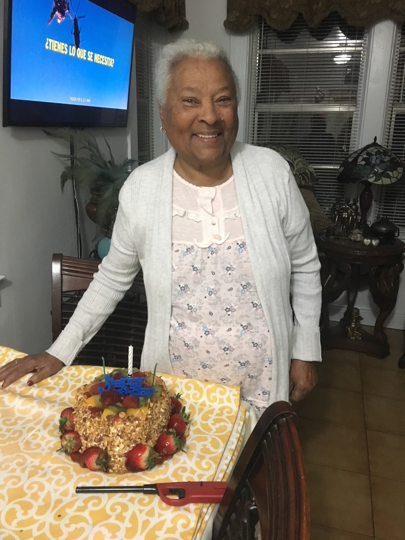 Obituary of Antonia Diaz