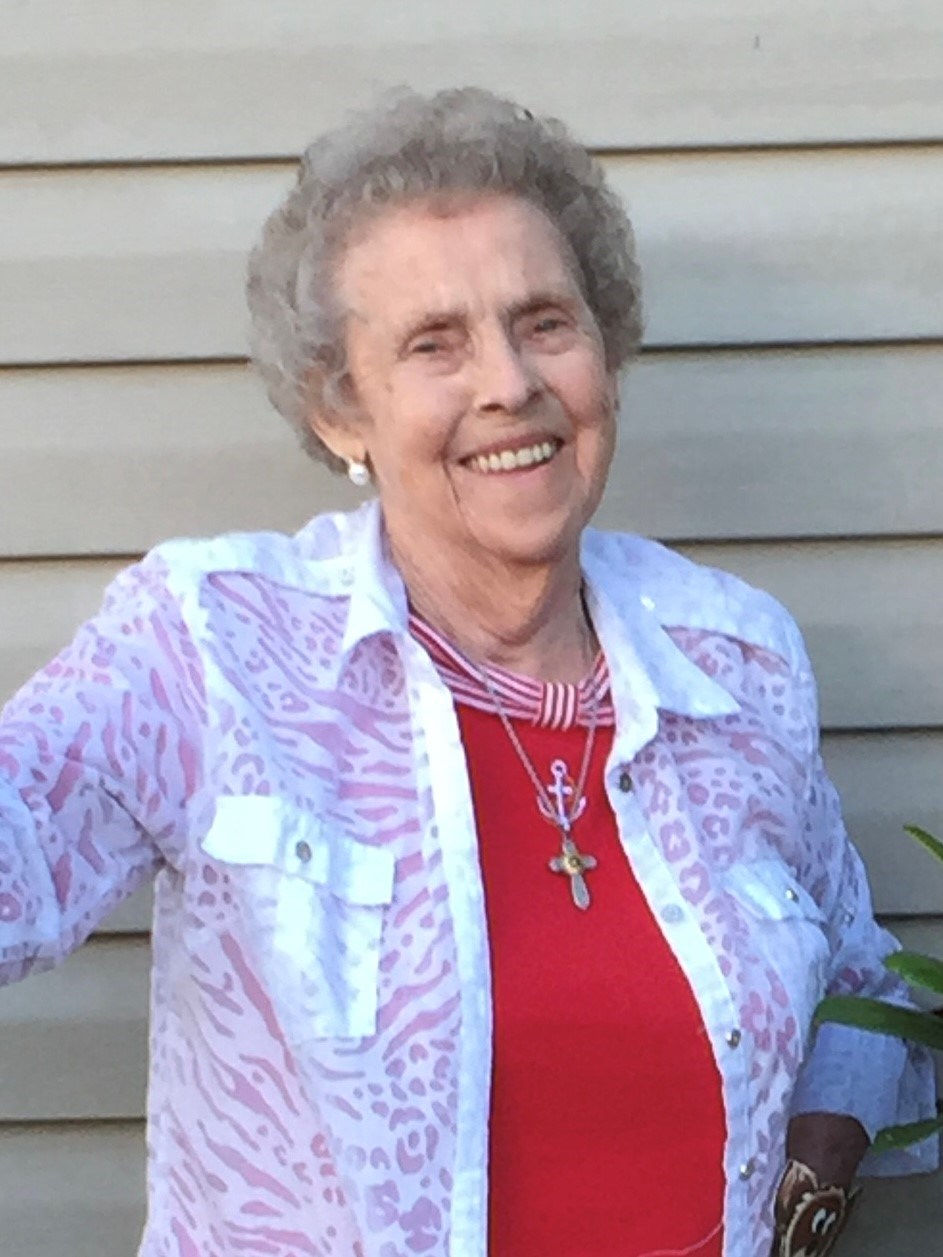 Obituary of Peggy Theresa Friloux