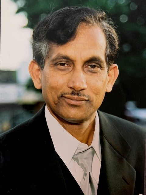 Avis de décès de Mr. Subhas Chandra