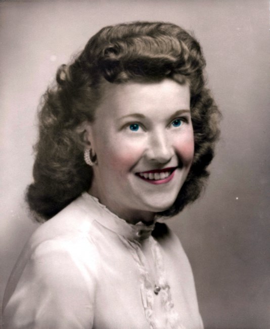 Obituary of Eleanor Holmes Barnes