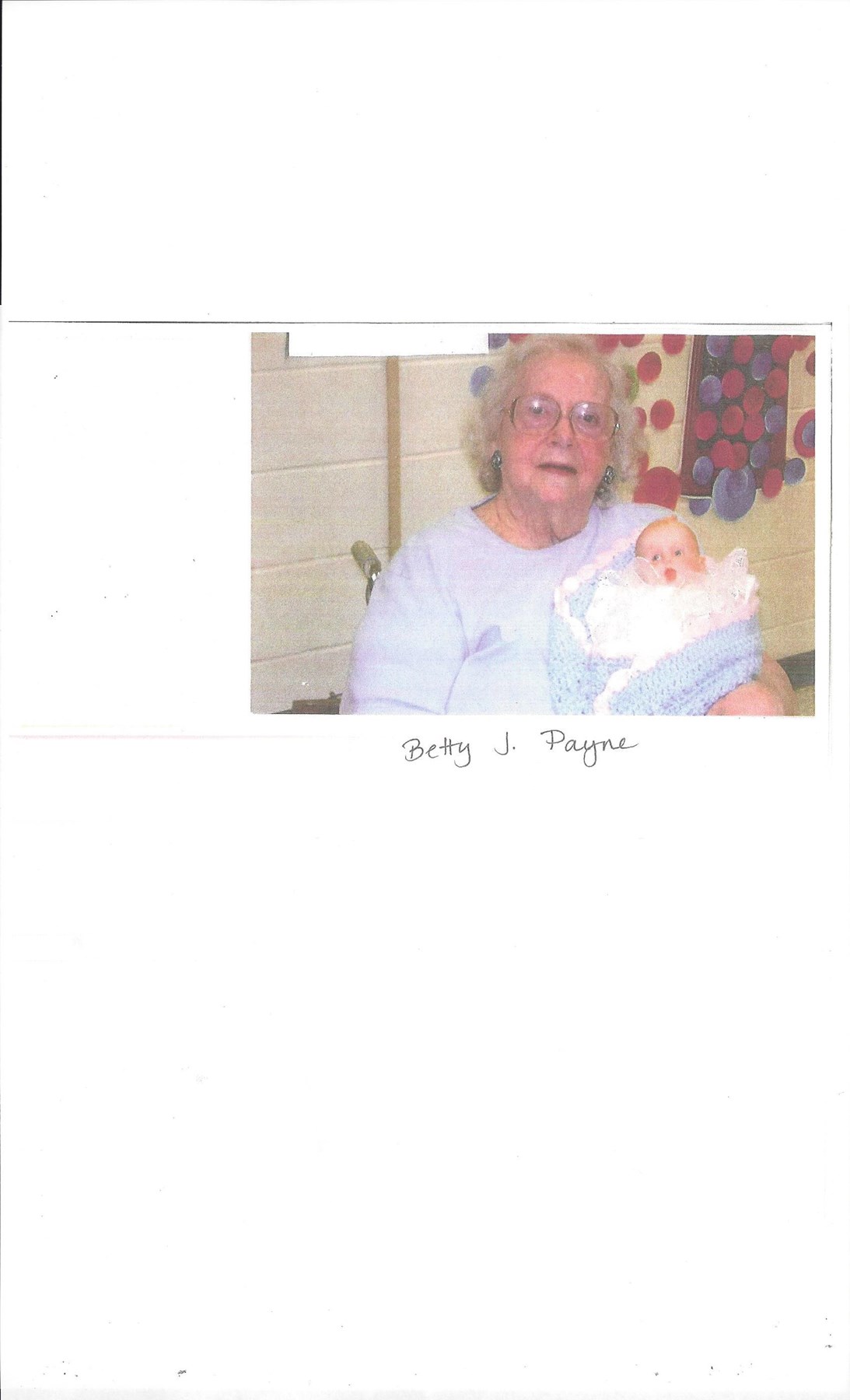 Obituary of Betty J. Payne