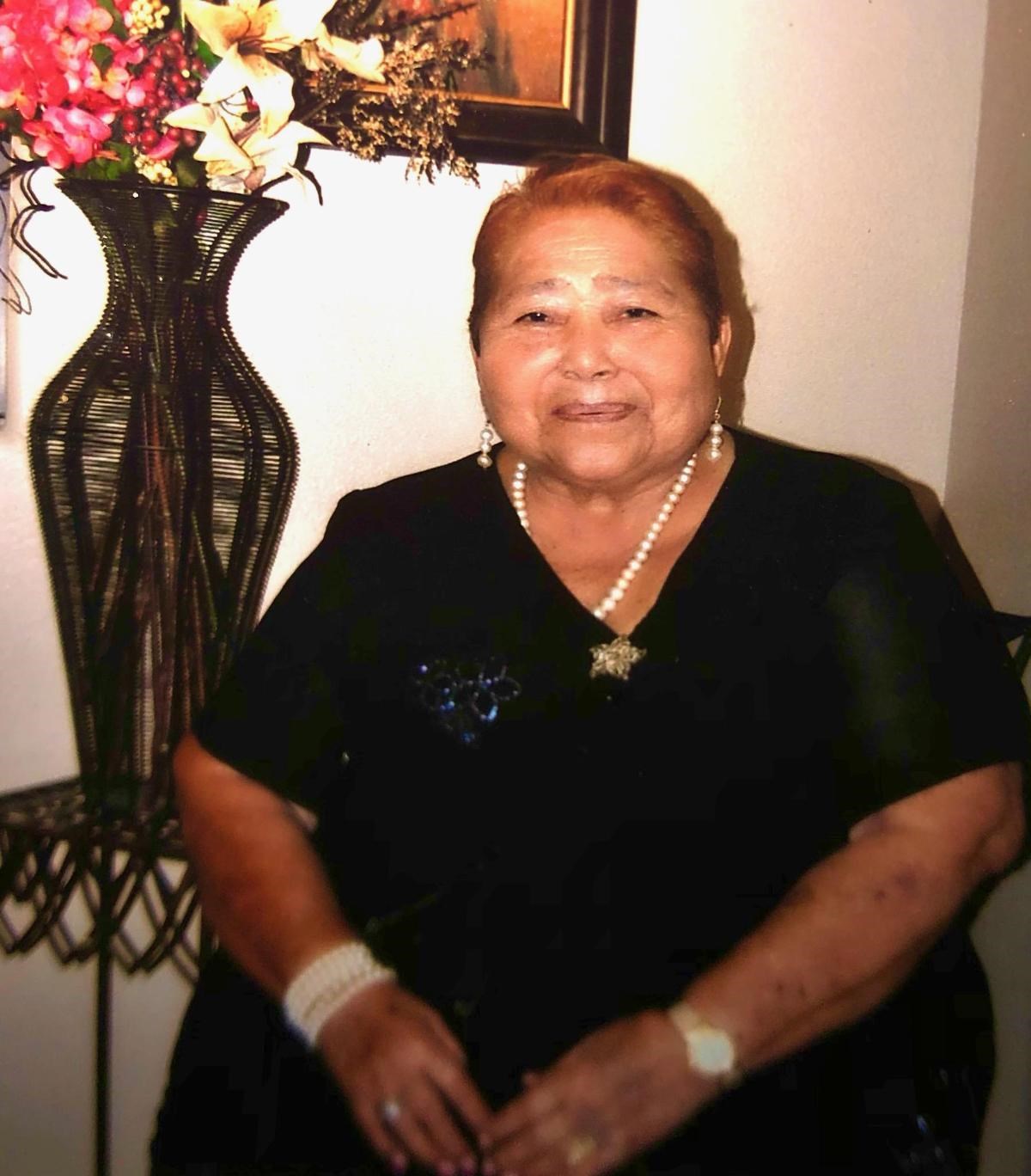 Obituary of Bertha Sanchez