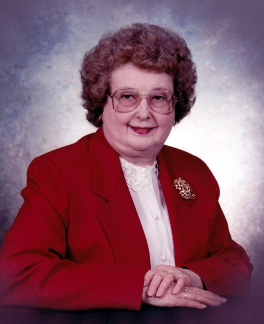 Obituario de Mary L. Irvine