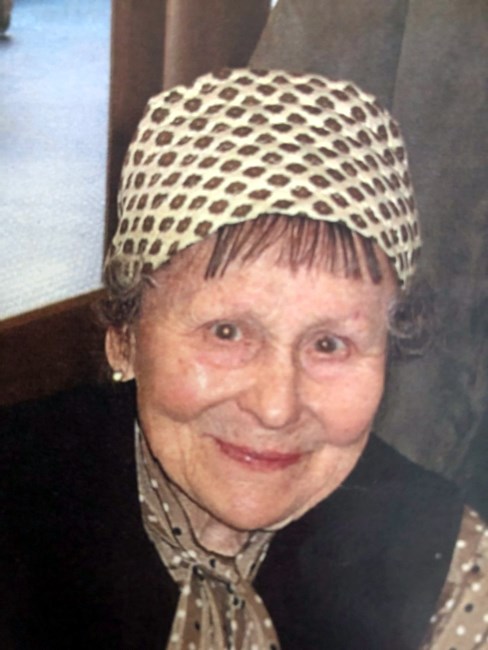 Obituary of Helen Maria Heckenast