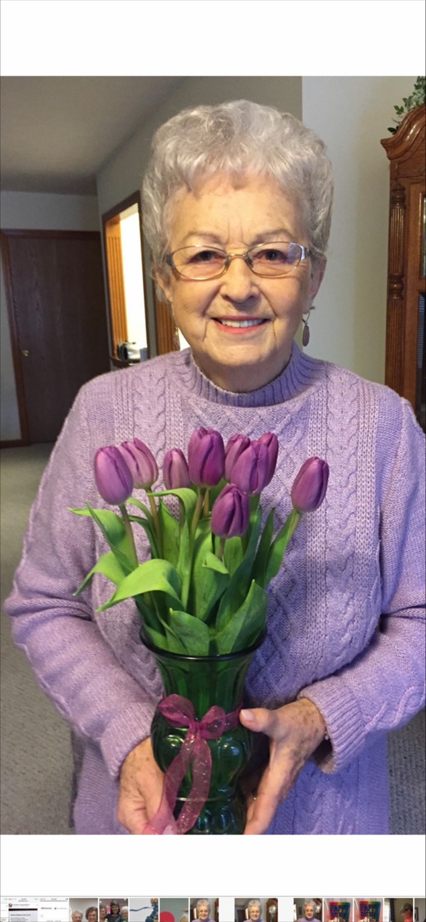 Obituario de Georgena Pierson