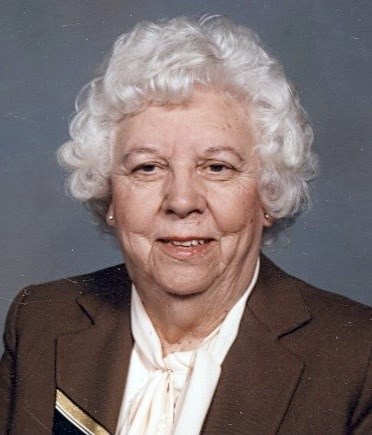 Obituary of Ruth Hudson Wright
