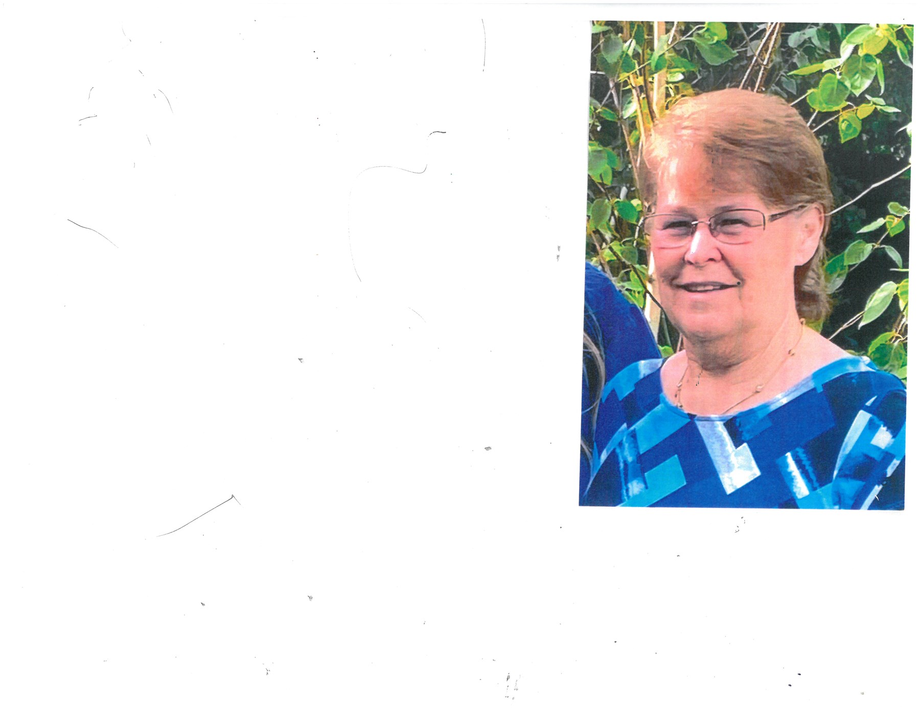 Obituary of Patricia Noreen Solari