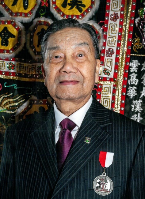 Obituary of Mr. King Yeung Wong