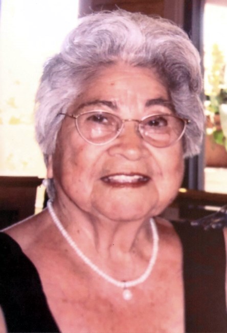 Obituary of Aurora Vargas