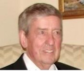 Obituary of James Harold Robinson