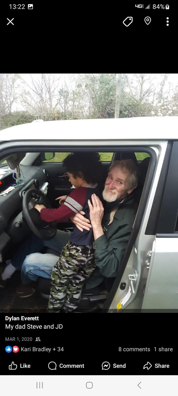 Obituary of John Stephen Everett Sr.