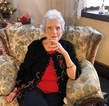 Obituary of Mary "Frankie" F. Louder