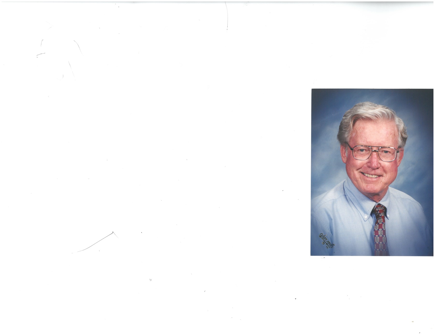 Obituary of James Edward Hopwood