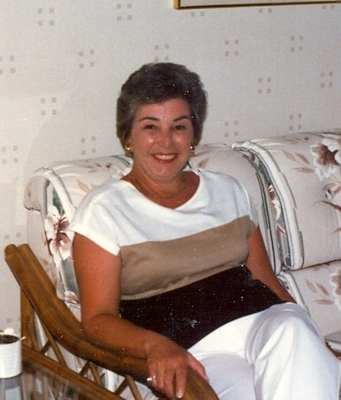 Obituary of Mary Evelyn Laster Lawson