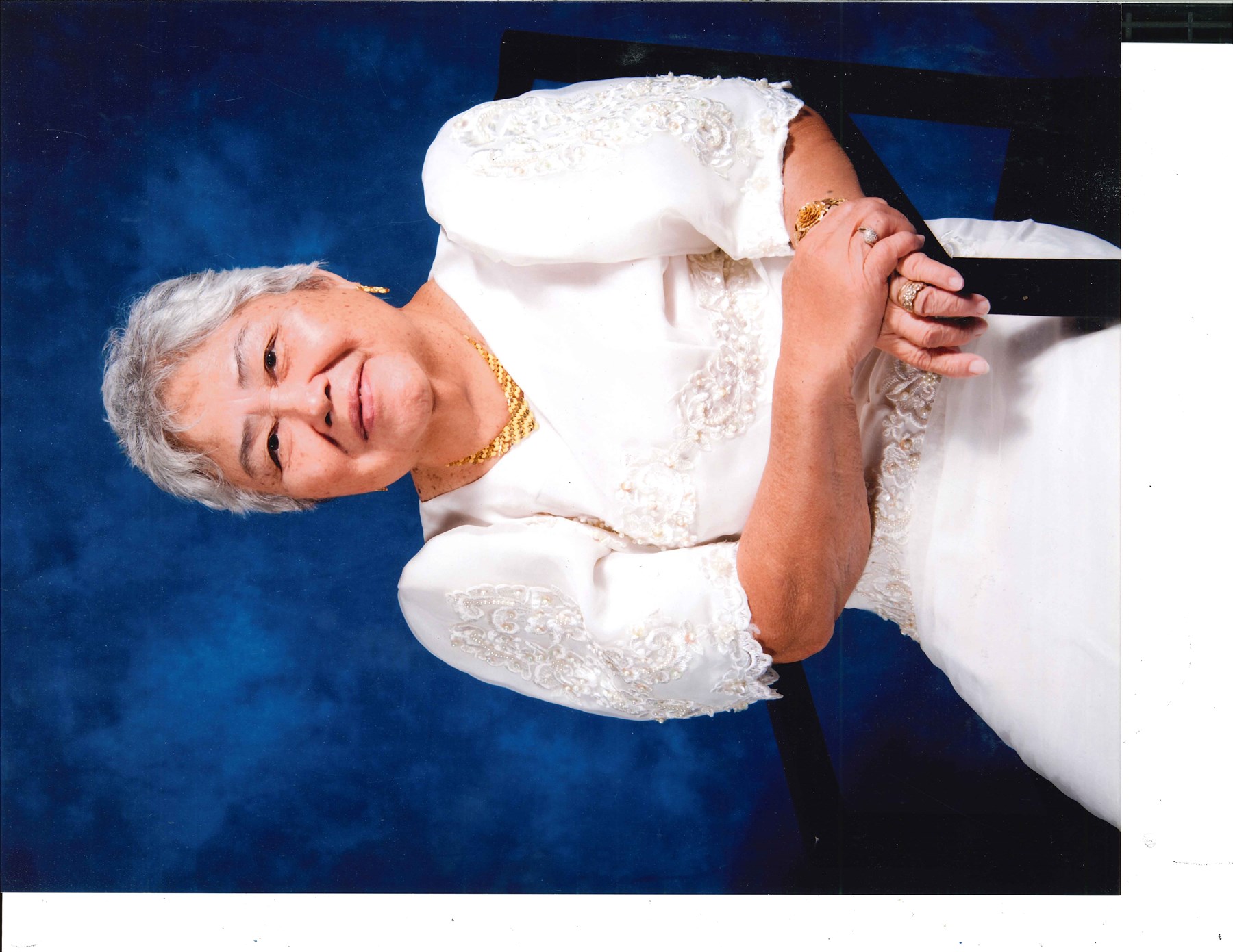 Obituary of Trinidad Saraspi Peñaranda