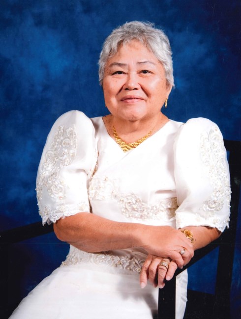 Obituary of Trinidad Saraspi Peñaranda