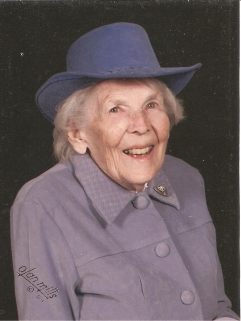 Obituary of Mildred Brooks Gilliland