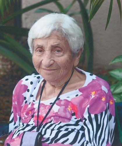Obituary of Ginda Goldina