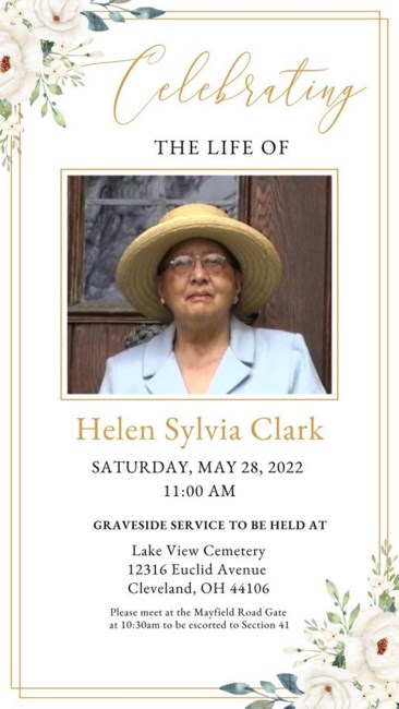 Obituary of Helen Clark