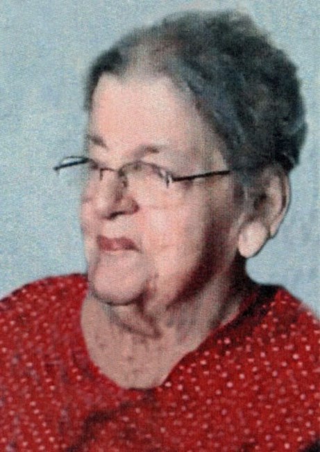 Obituary of Evelyn Ethel Glazier