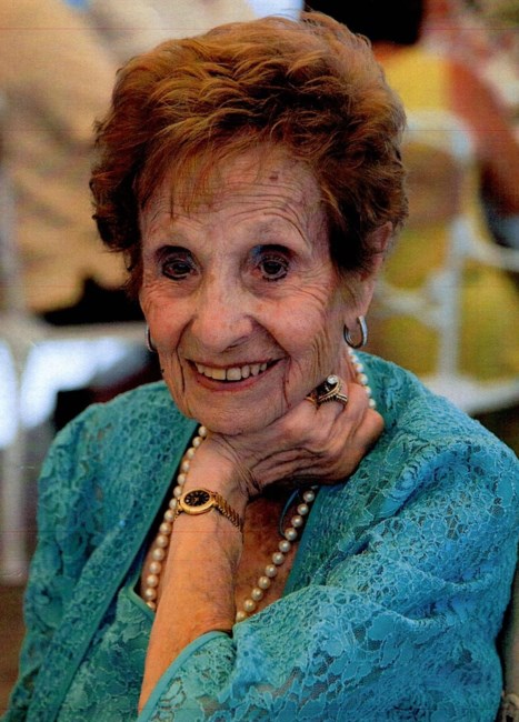 Obituario de Josephine DelVecchio