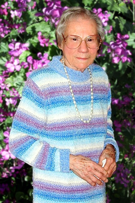 Avis de décès de Verna Amelia Johnson