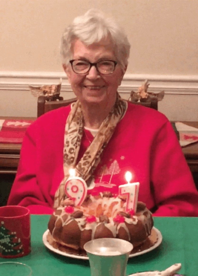 Obituary of Miriam "Mim" (Mullin) Smith