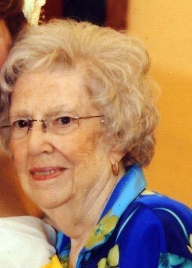 Obituary of Betty Jo Thompson Bowman